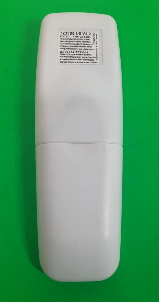 Forest Speaks Z Wave TZ3300 US Remote Control