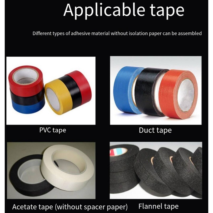 220V Fully Automatic Tape Winding Machine Full Tape Wrapping Machine