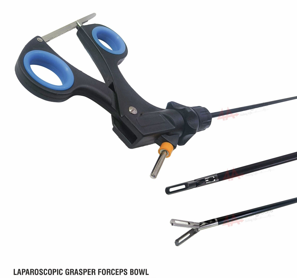 4A Laparoscopic Grasper Forceps Bowl Short Endoscopy Surgical Instruments