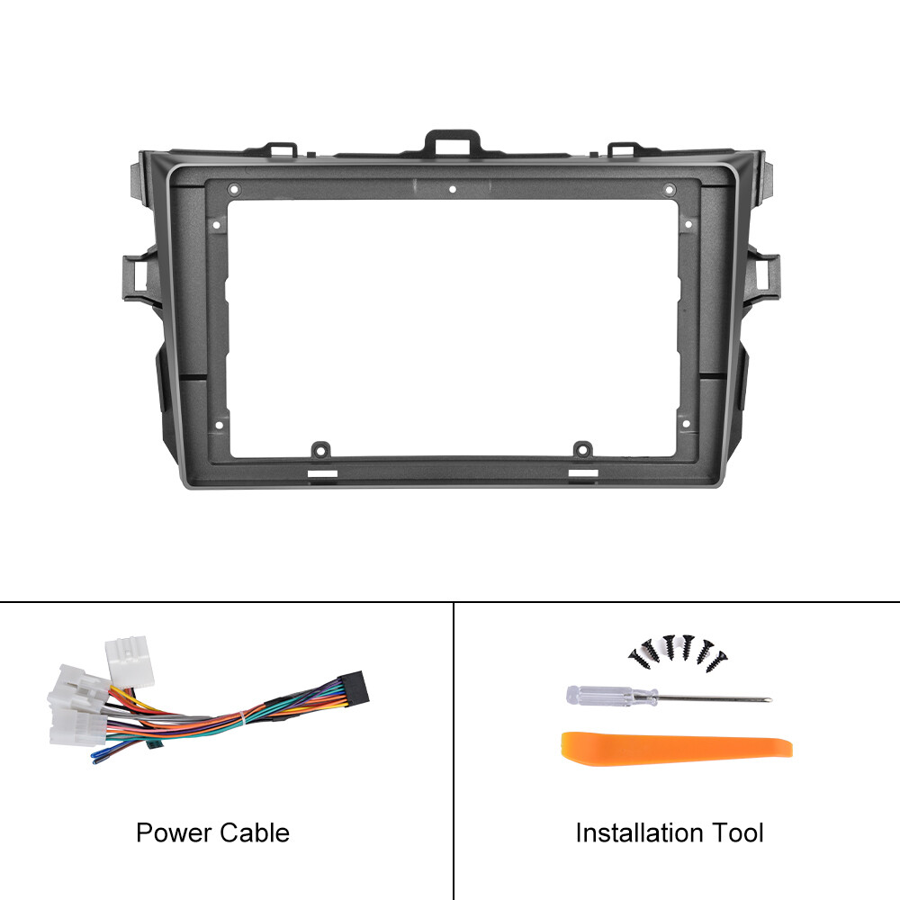 Apple Carplay For Toyota Corolla 2009-2013 Car Stereo Radio Android 15 GPS WIFI