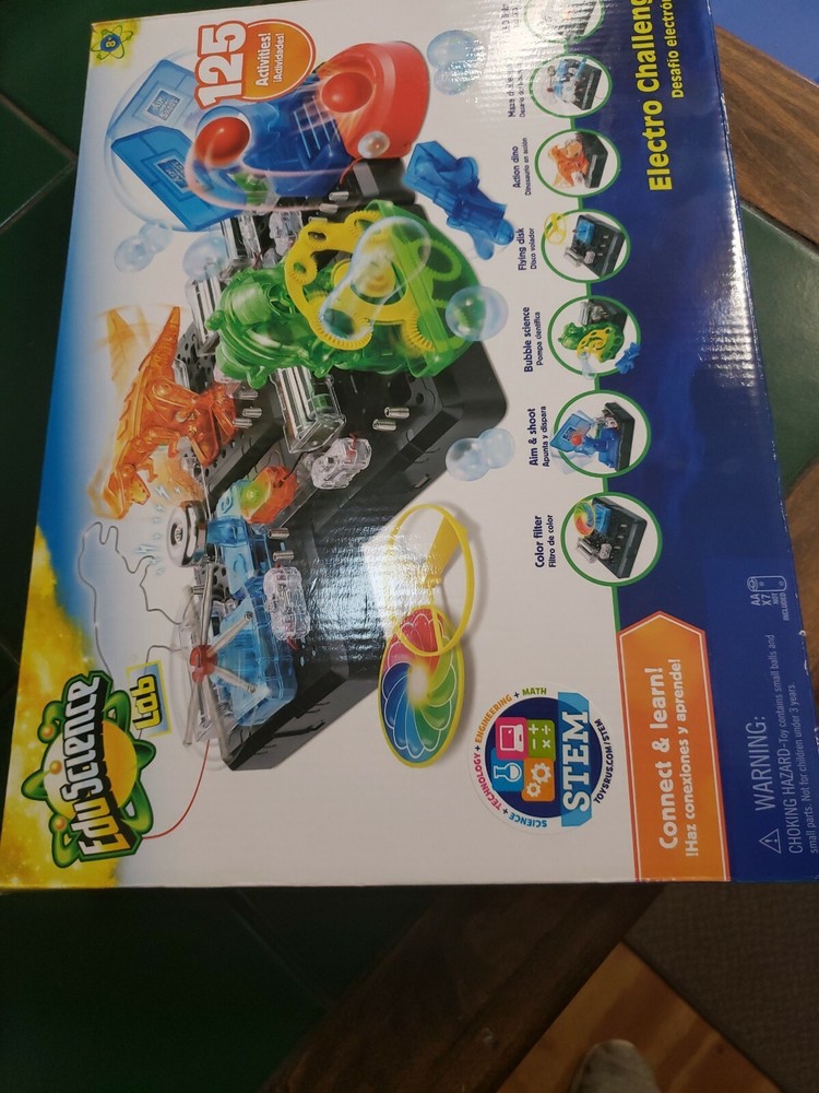 Edu Science Lab Electro Challenge