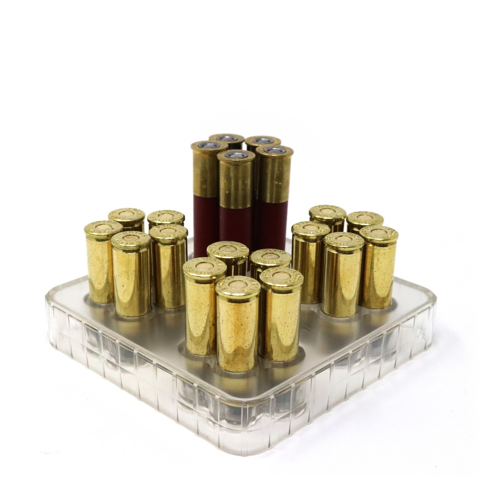 MAKERSHOT .45 LC Long Colt .410 Shotshell Revolver Speedloader Loading Block