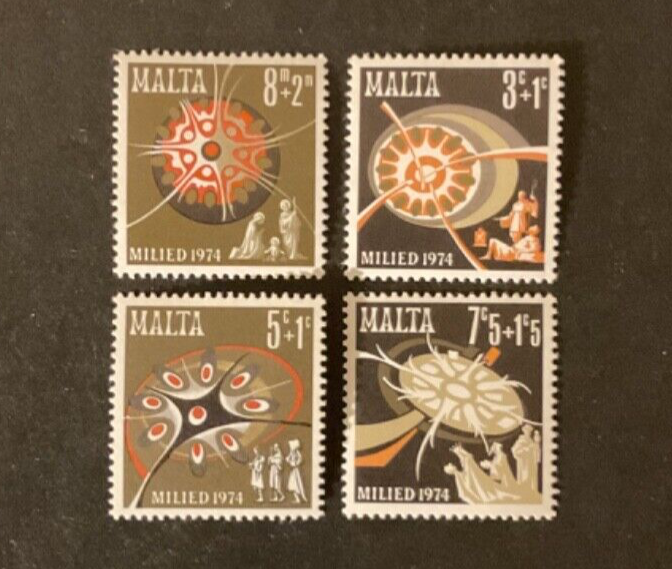 Malta Scott #B16-9 never hinged
