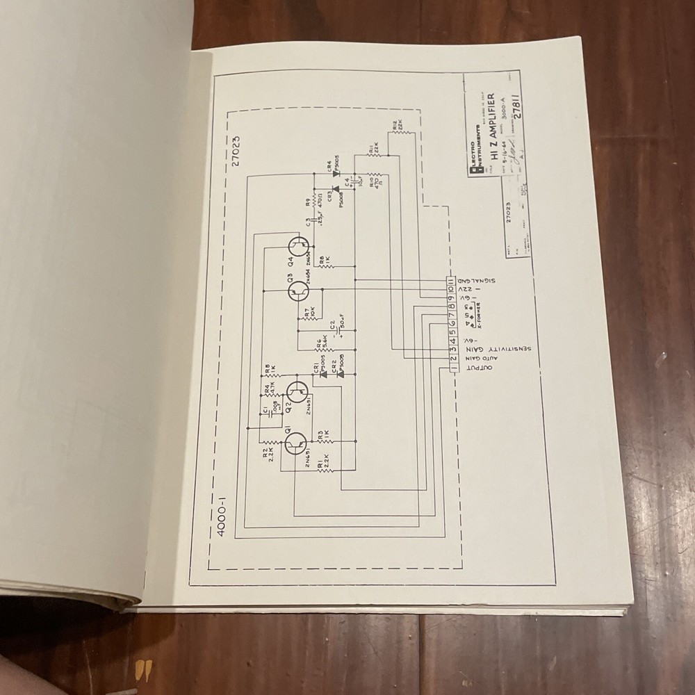 Electro Models 3400, 3410, 3500, 3510 Handbook Operating Instructions