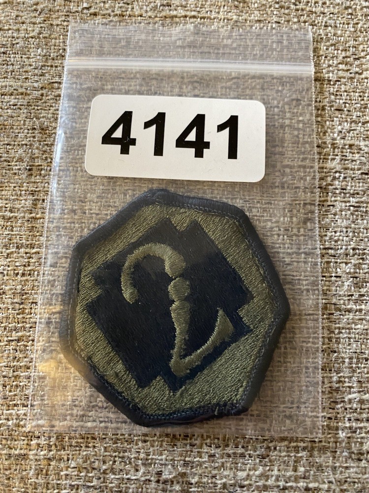 US Army 7th Medical Command Subdued Patch INV4141