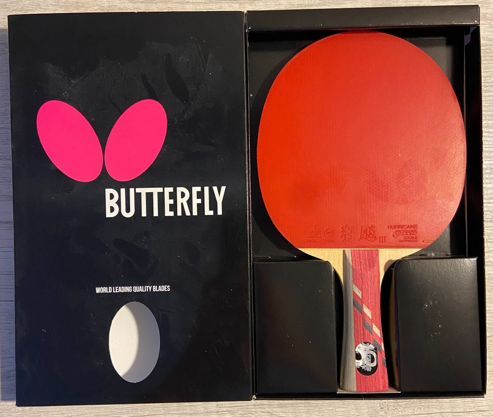 Table tennis racket