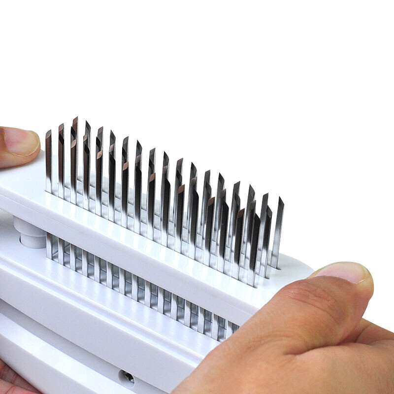 Stainless Steel Blade Meat Tenderizer for Chicken Port Beef Kitchen 48 Needles