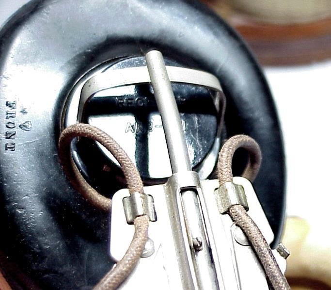 U.S. ARMY Sheepskin FLY CAP, HEADSET & RECEIVERS