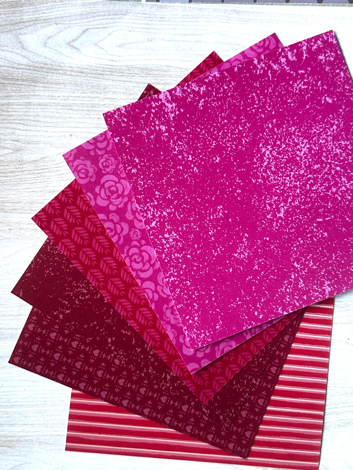 Stampin' Up! Marbled Elegance 6" x 6" Specialty Designer Series Paper Pack