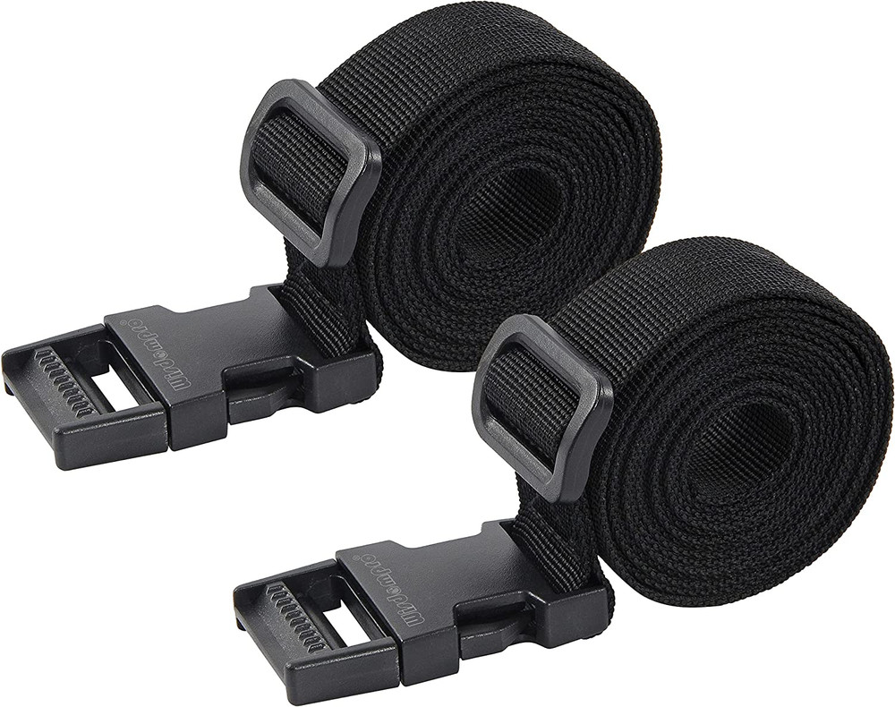 Luggage Strap, 2 Pack Heavy Duty Utility Strap with Quick Release Buckle, Adjust