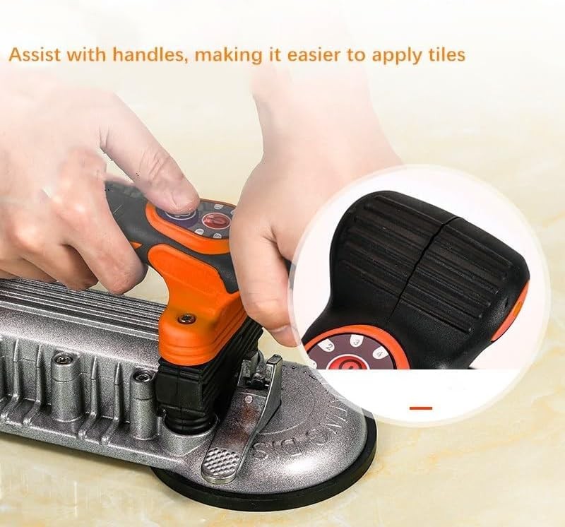 Tile Installation Tool Vibration Machine - Double Suction Cup Vibrator Handheld