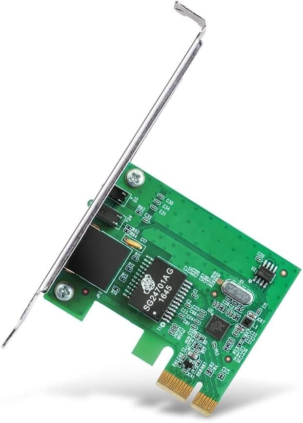 Versatile PCIe Network Adapter for High-Speed Internet - Compatible with Windows
