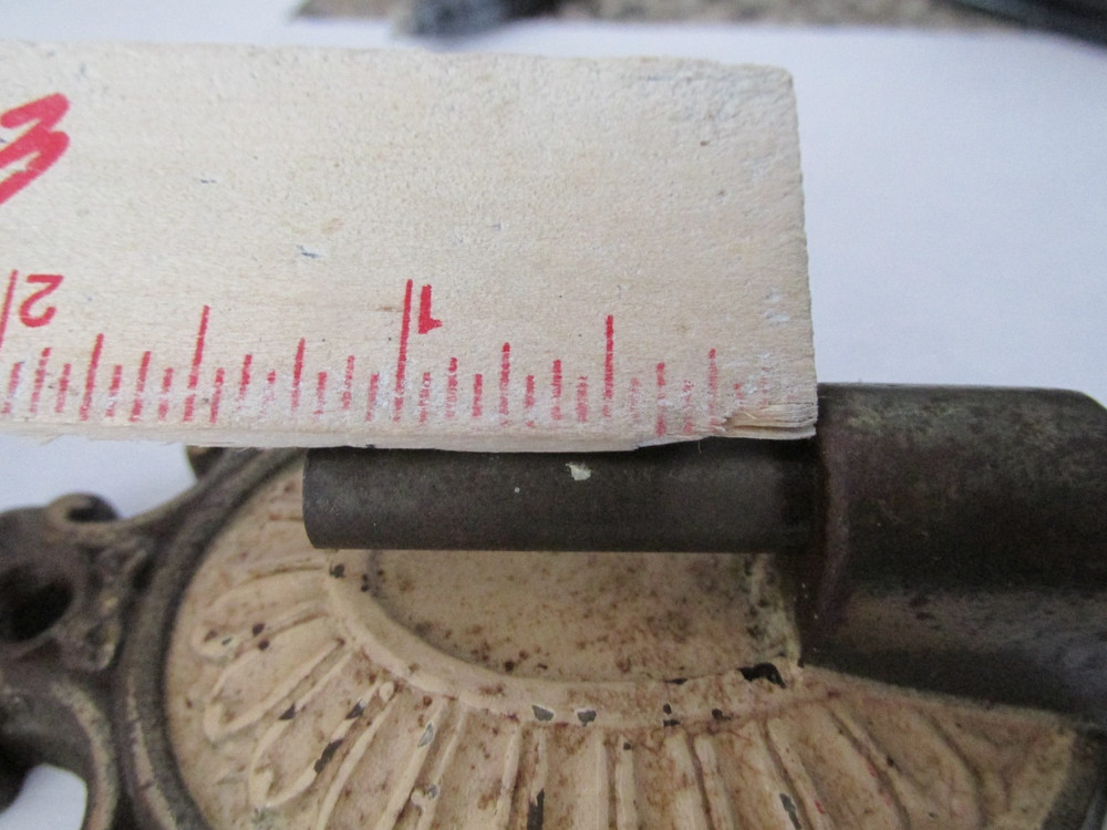 Rare Brass Antique Wall Bracket