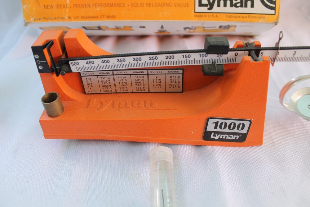 Lyman 1000 Reloading Powder Scale