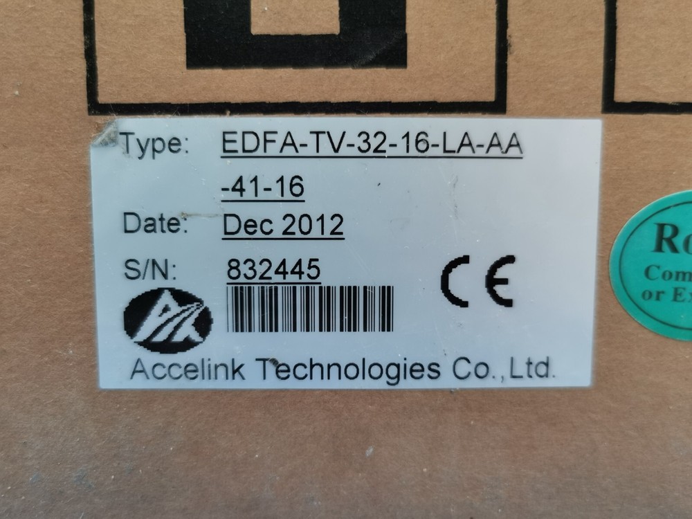 Accelink EDFA-TV-32-16-LA-AA-41-16 Optical Amplifier