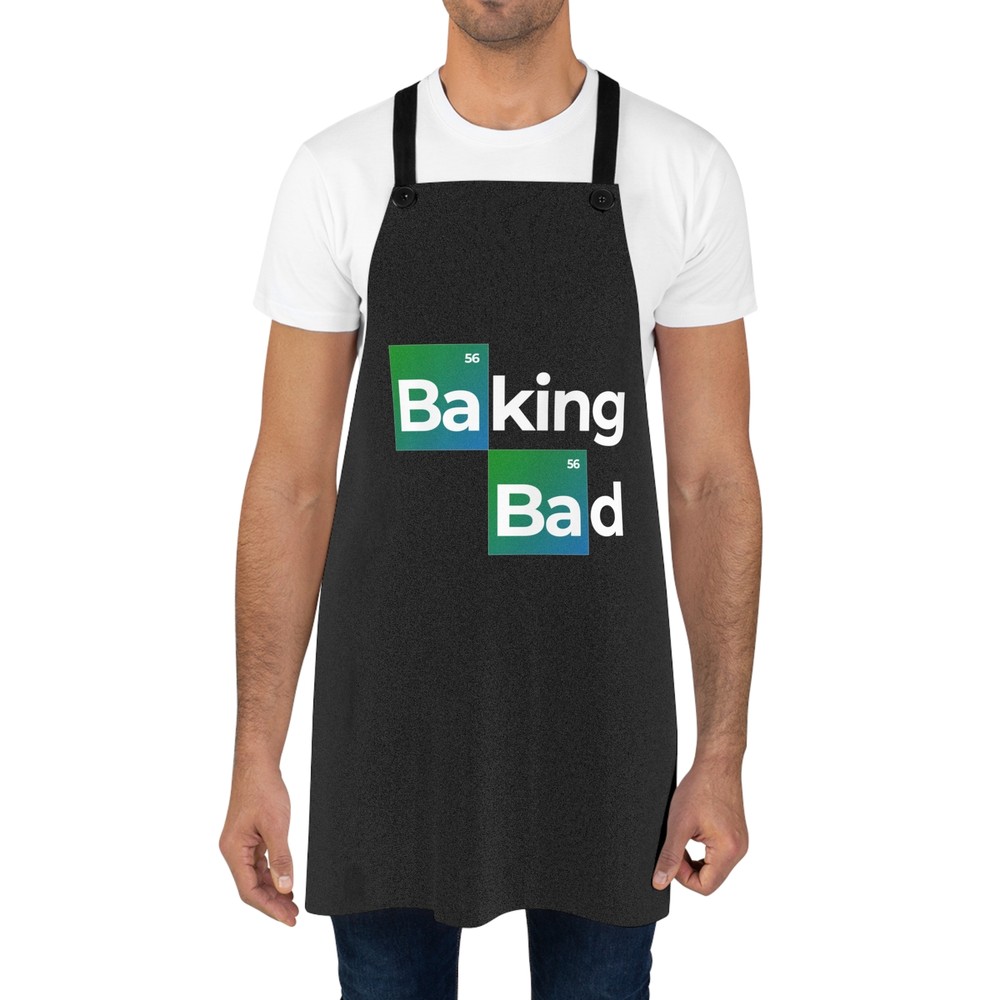 Baking Bad Apron - Fun Cooking Gift