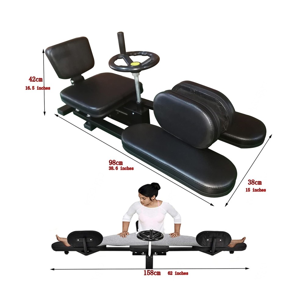 Kupoge Leg Stretcher Split Machine for Dancers，Split Machine for Flexibil