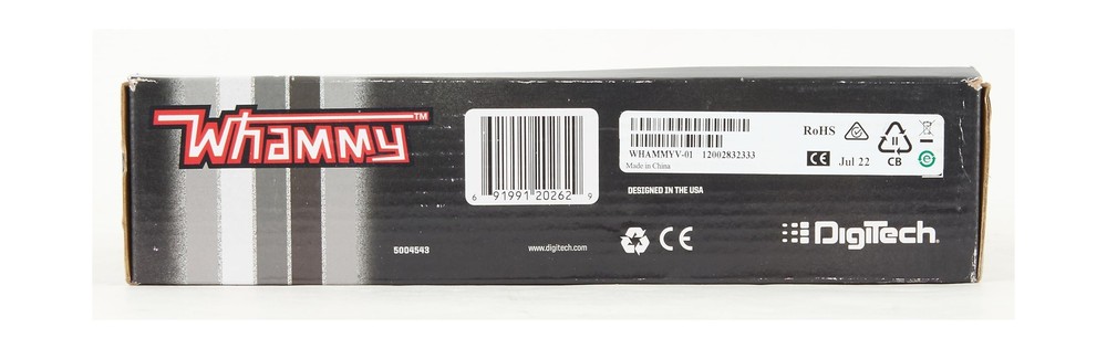 DigiTech Whammy (5th Gen) 2-Mode Pitch-shift Effect with True Bypass