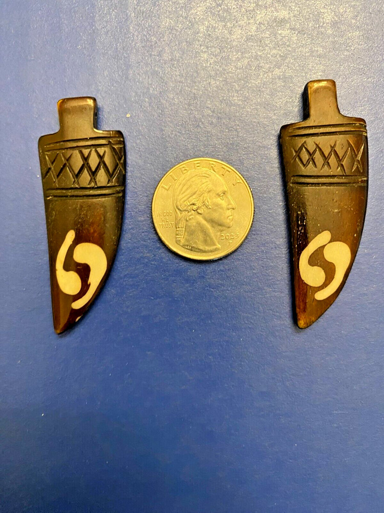 17 Horn and Bone shape tooth, I006
