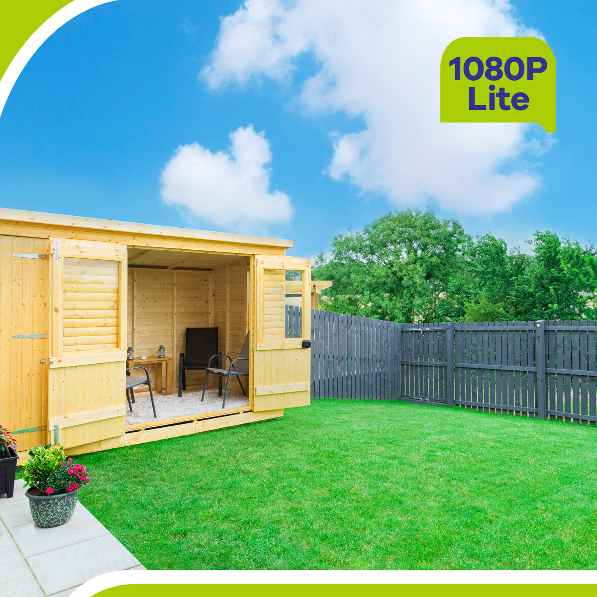 SANNCE 16CH/ 8CH/ 4CH HD 5IN1 1080P DVR Video Recorder for CCTV Camera Kit 0-2TB