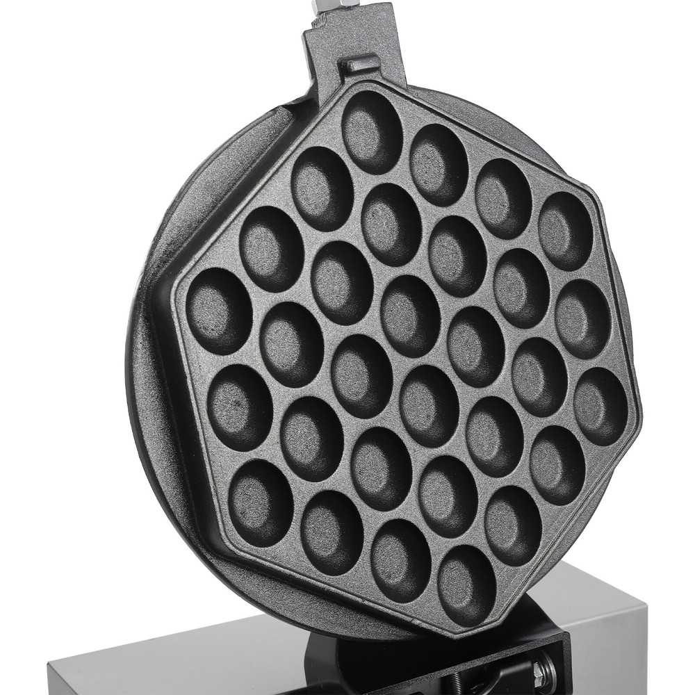 Electric Waffle Making Machine Non-stick Hexagonal Egg Bubble Waffle Maker 1300W