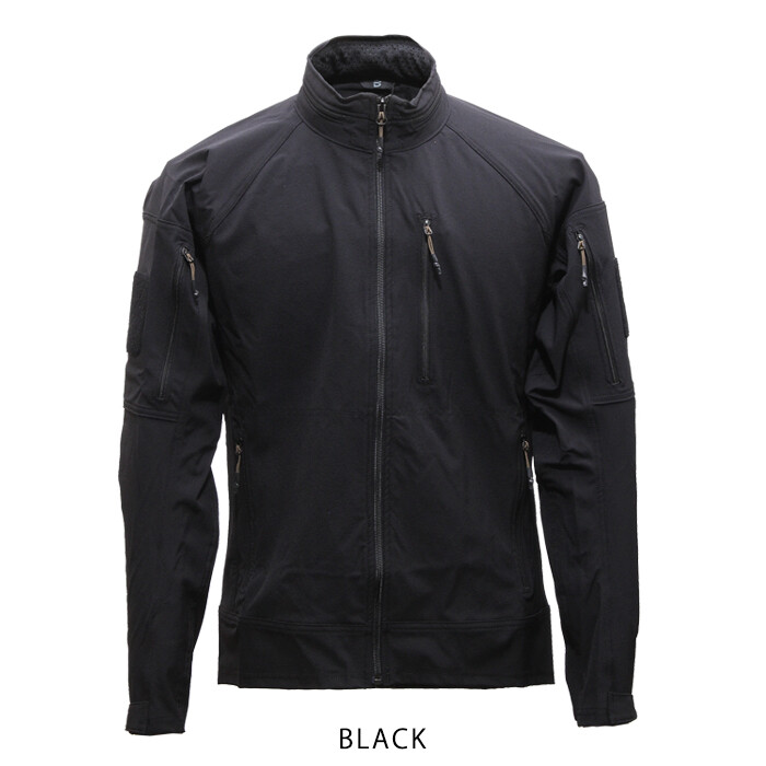 Beyond Level 5 A5 Rig Light Jacket With Hood - Stretch Shell Jacket Black 2X