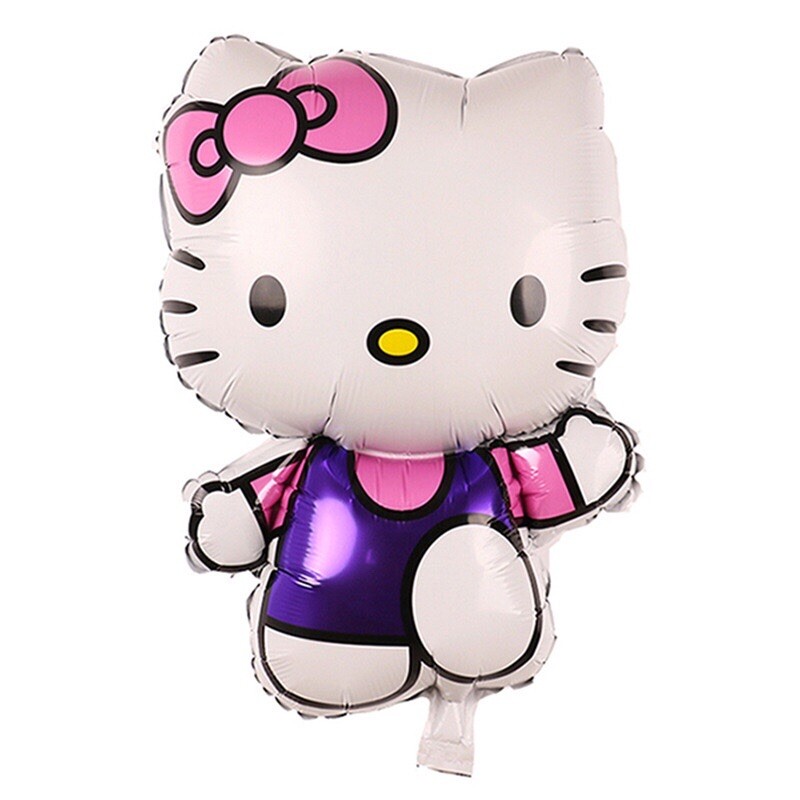 Hello Kitty Birthday Party Decorations Balloon Banner Cake Toppers Set US Seller