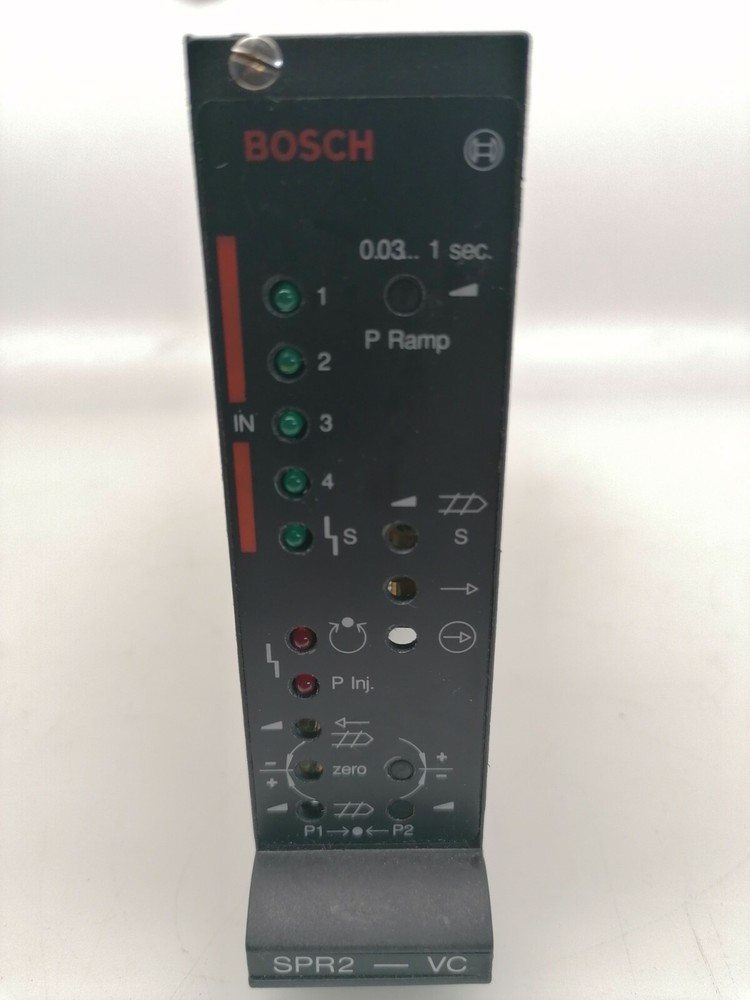 Bosch SPR2-VC B830303252 Proportional Valve Module