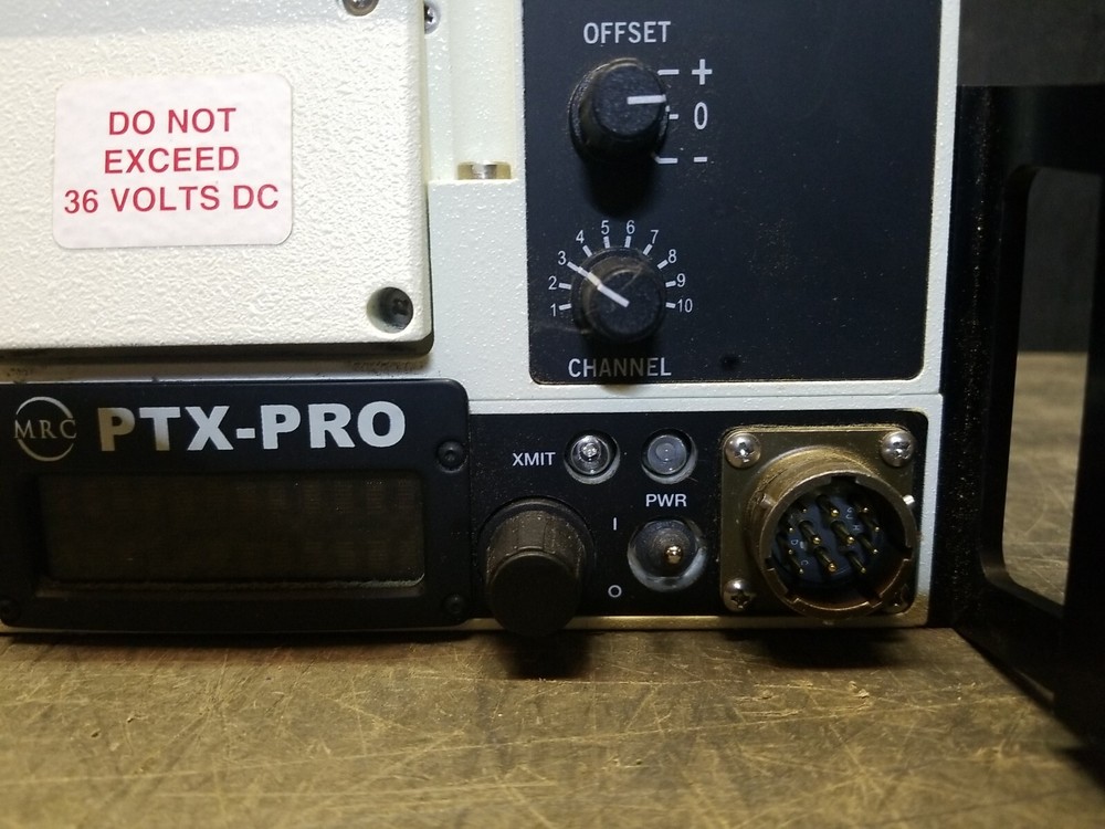 Portable Broadcasting TX Unit, MRC, PTX–PRO & STRATA HPU