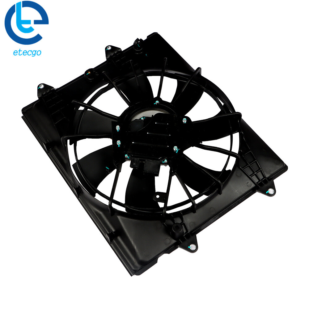 Radiator Cooling Fan Assembly For 2016-2021 Civic 2.0L 190155BAA01 190305BAA01