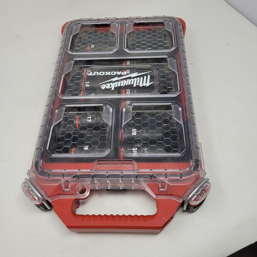 Fits Milwaukee Packout Low Profile Storage Tray INSERT for Sockets