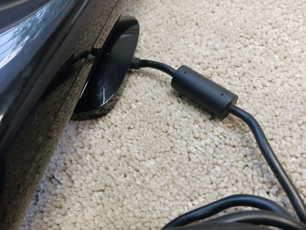 Xbox 360 Kinect Sensor Bar Microsoft x box black