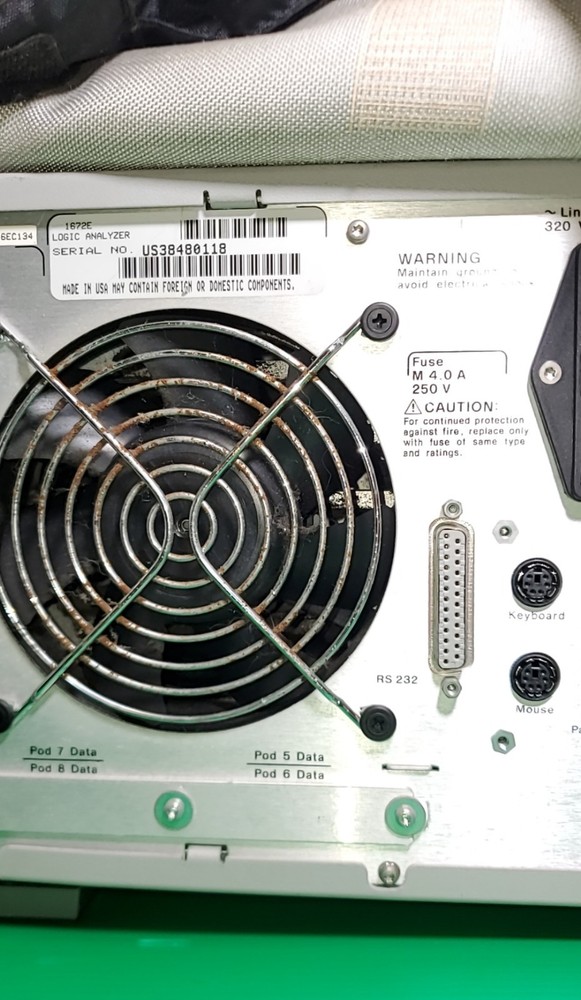 Hewlett-Packard 1672E Logic Analyzer