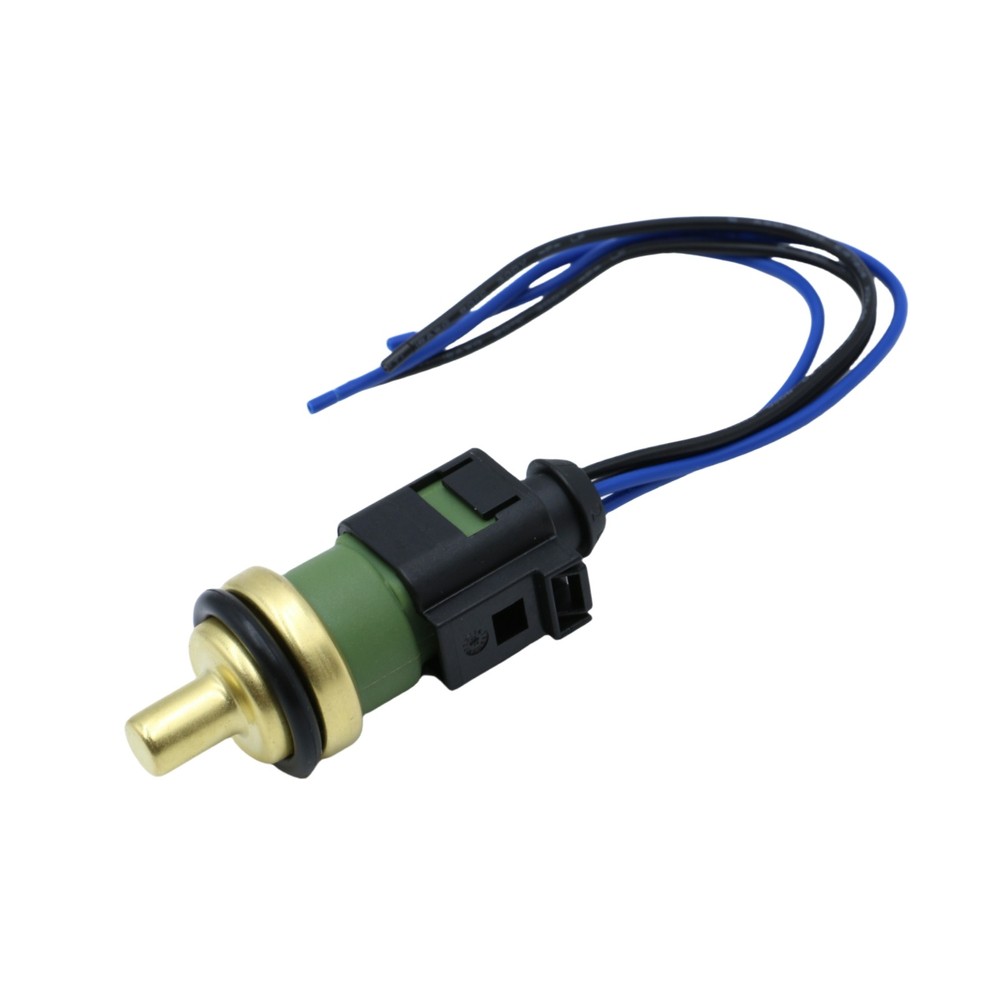 For Volkswagen Beetle Golf JETTA Engine Coolant Temperature Sensor + Connector