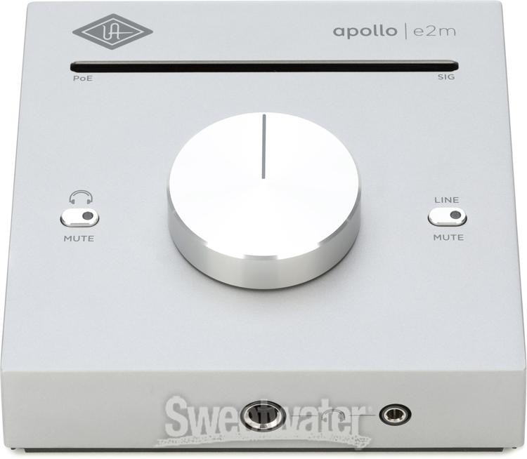 Universal Audio Apollo e2m Stereo Headphone Amp and Line Interface