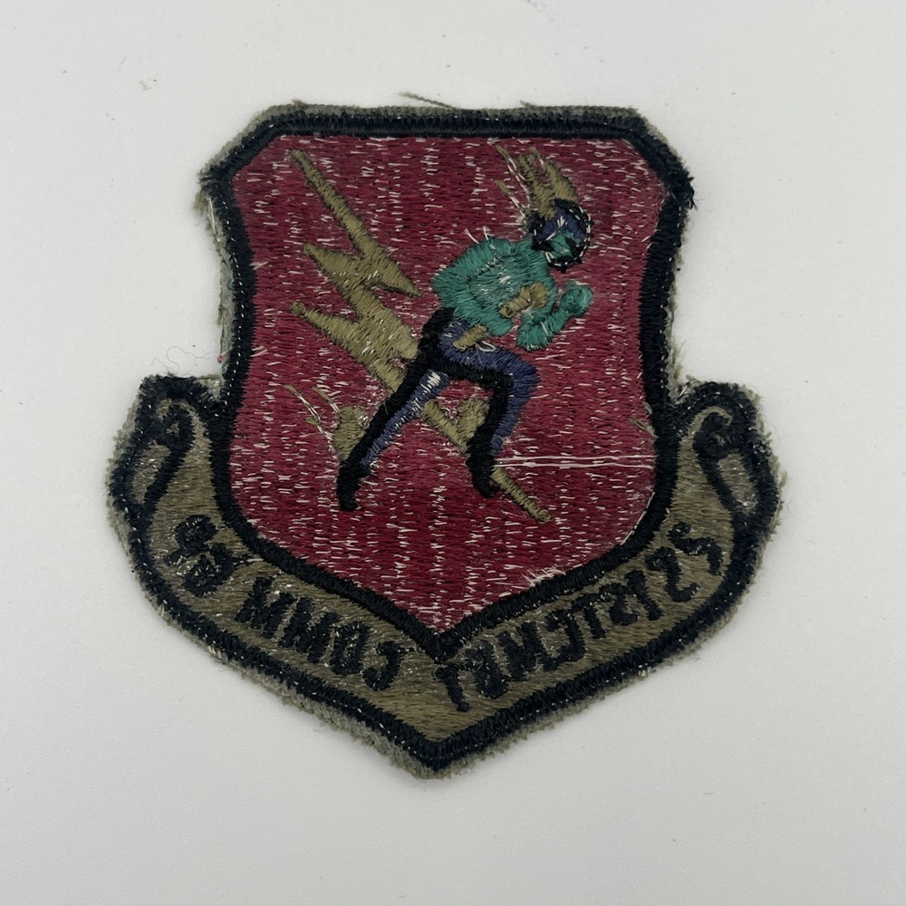 Vintage USAF 251st Combat Communications Group Patch – Merrowed Edge