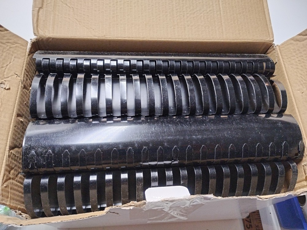 51mm Plastic Binding Comb 50 Pack
