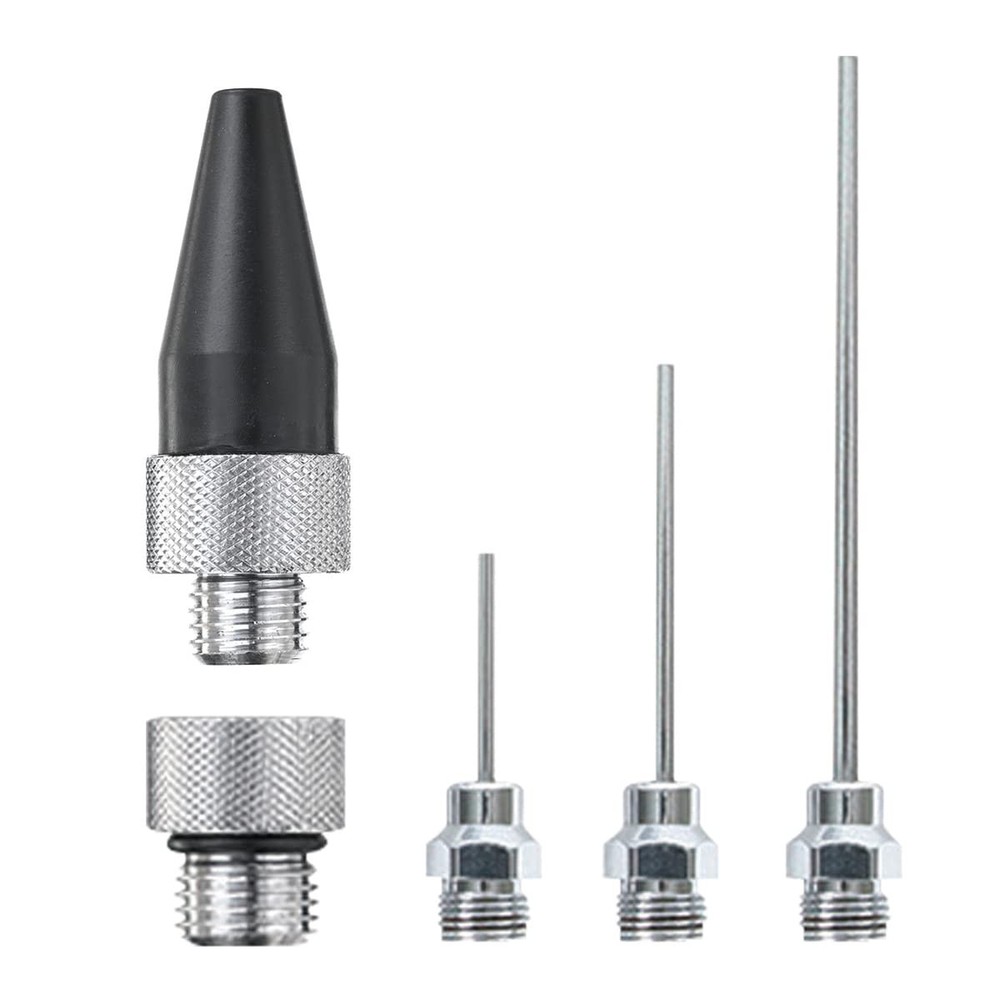 Flexzilla Blow Gun Tip Adapter Kit - AG1099FZ Silver/Black