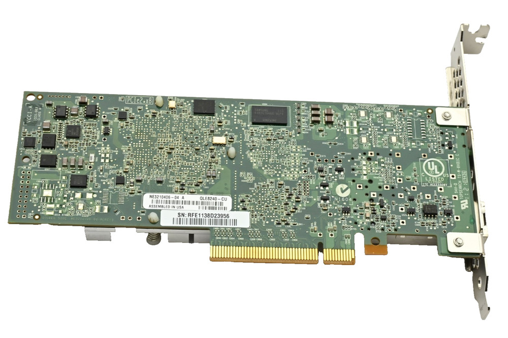 Qlogic QLE8240-CU Network Adapter, 10Gb SFP+