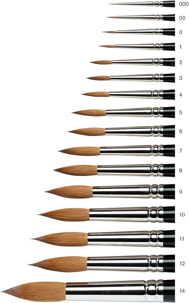 Series 7 Kolinsky Sable Brush, Round SH