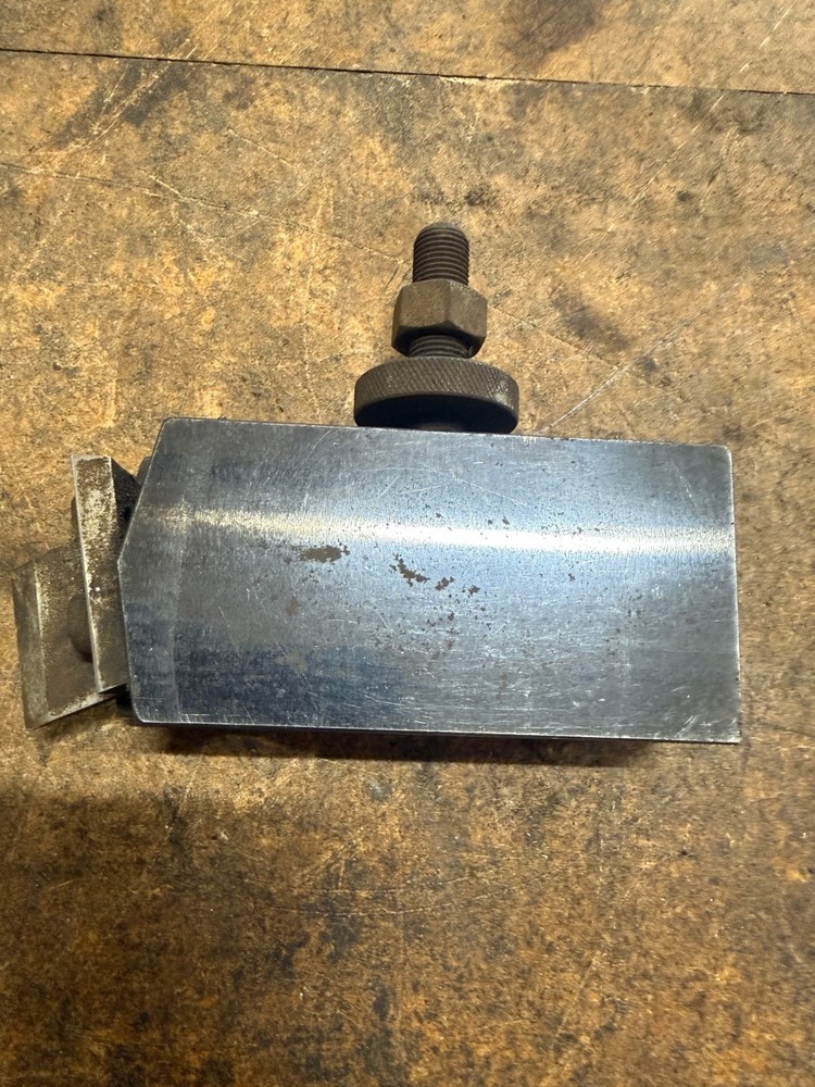 Aloris CA8 Lathe Quick Change Threading Tool Holder