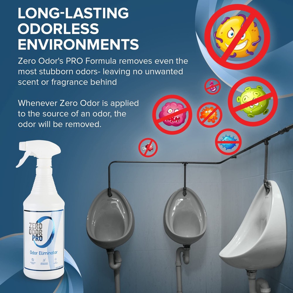 Zero Odor Pro - Commercial Strength Eliminator Odor Neutralizer, Room Deodor...