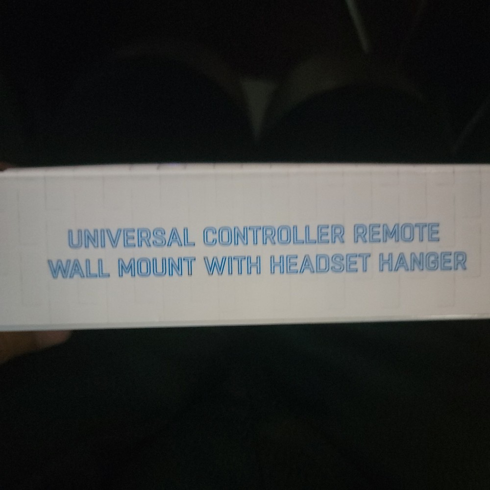 JYS Universal Controller Remote Wall Mount Headset Hanger PS/ Xbox controller