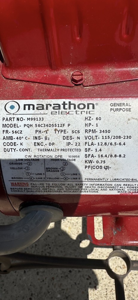 bell gossett circulating pump 1535