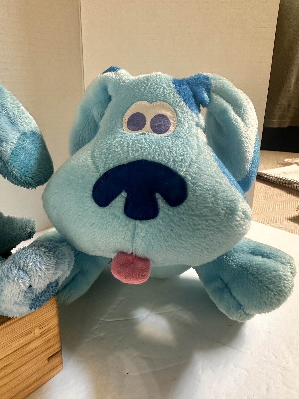 TY 2012 & Fisher Price 2002 Blue’s Clues Plush