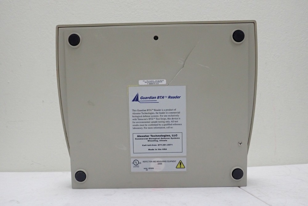 Alexeter Technologies Guardian Bio Threat Alert BTA Reader