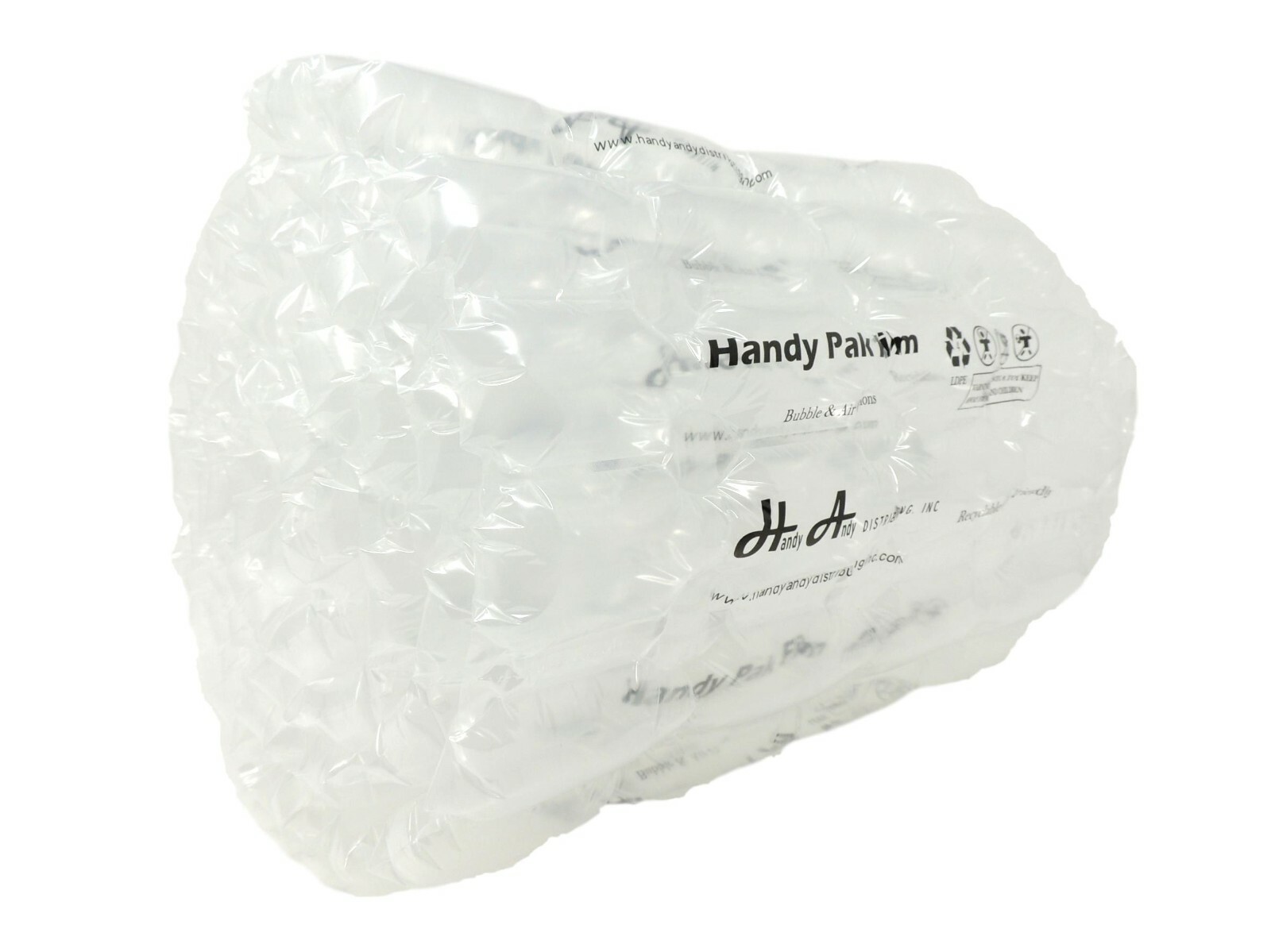 QUILT AIR TUBE PILLOW CUSHION FILM FOR MINI PAK'R MACHINE 656ft 200m ROLL NEW