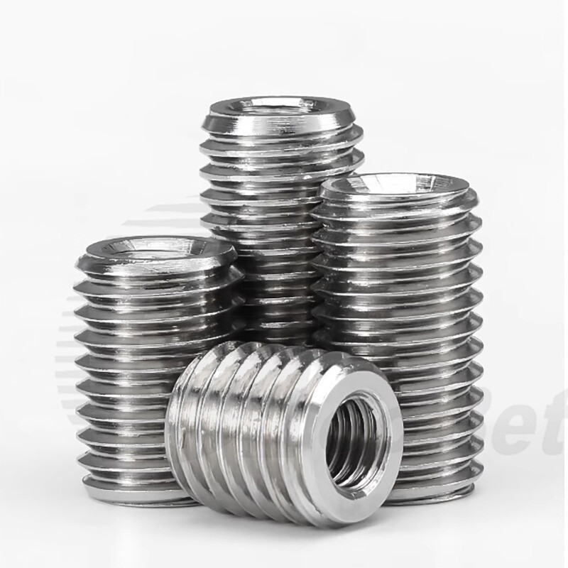 Thread Reducer Self-tapping Thread Repair Inserts Nuts M2 M3 M4 M5 M6 M8 to M20