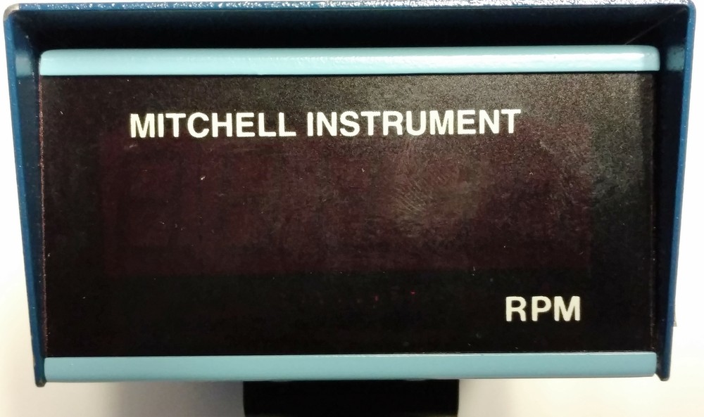 Mitchell Instruments Photo/Laser Tachometer with Digital Display