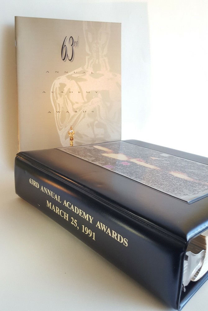 63rd. Academy Awards Final Draft Original TV Script and Program.